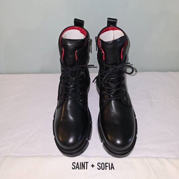 Saint + Sofia New Noho Boot in Black, US Women's Size 8, New in Box - Picture 2 of 13